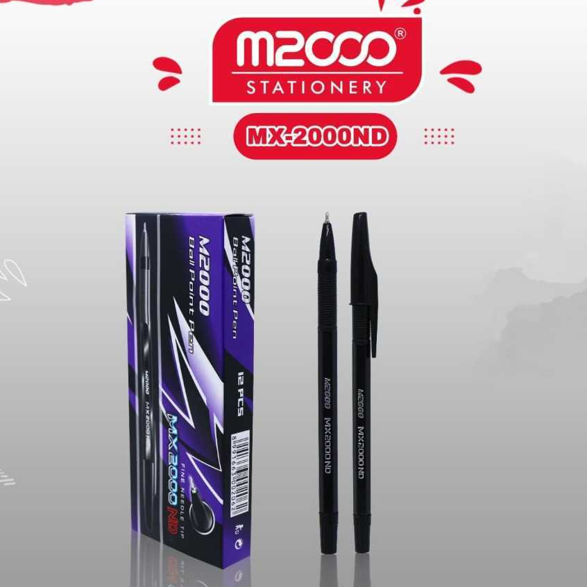 

PULPEN M2000 MX-2000ND HARGA 1 PACK ISI 12 PCS