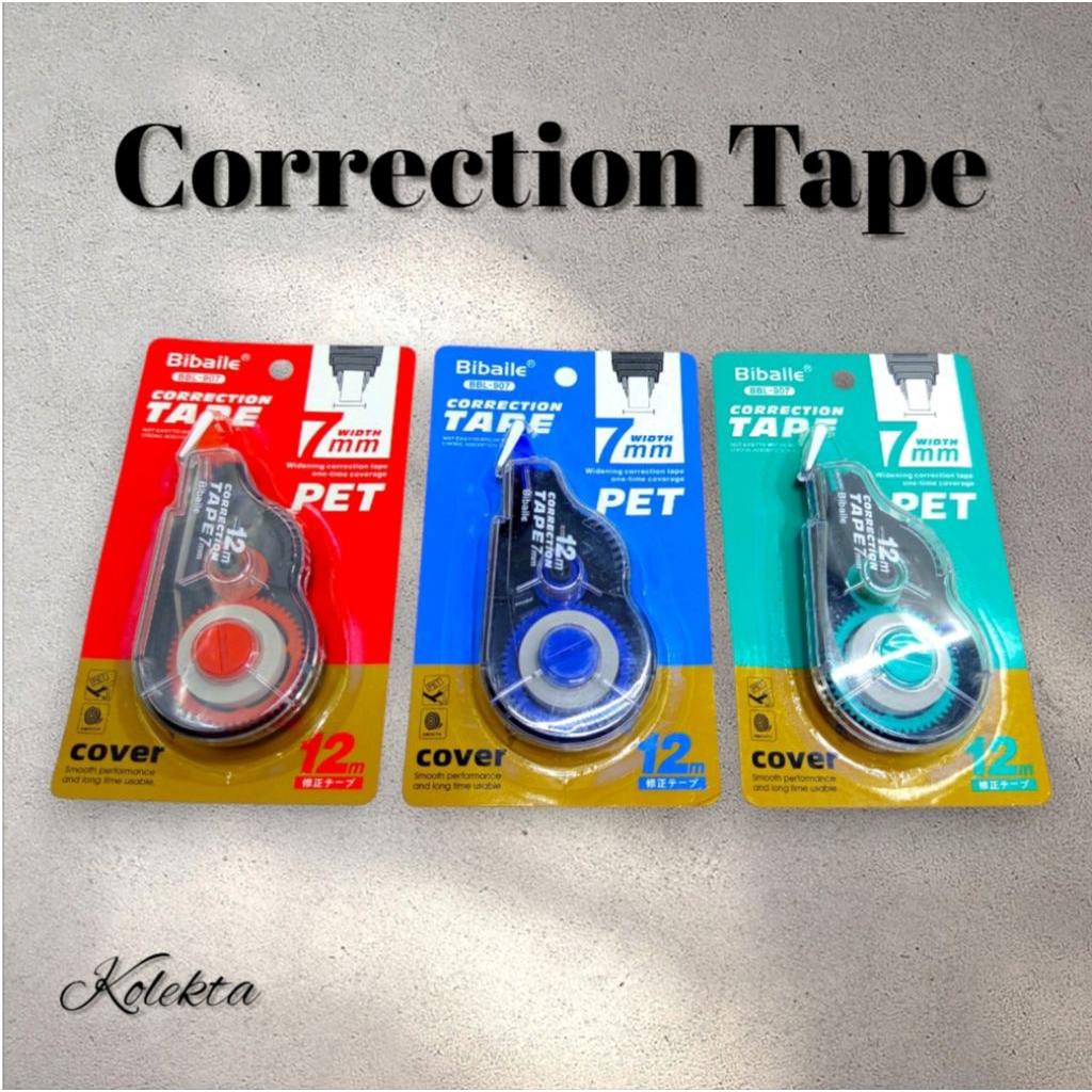 

Correction Tape BBL-907