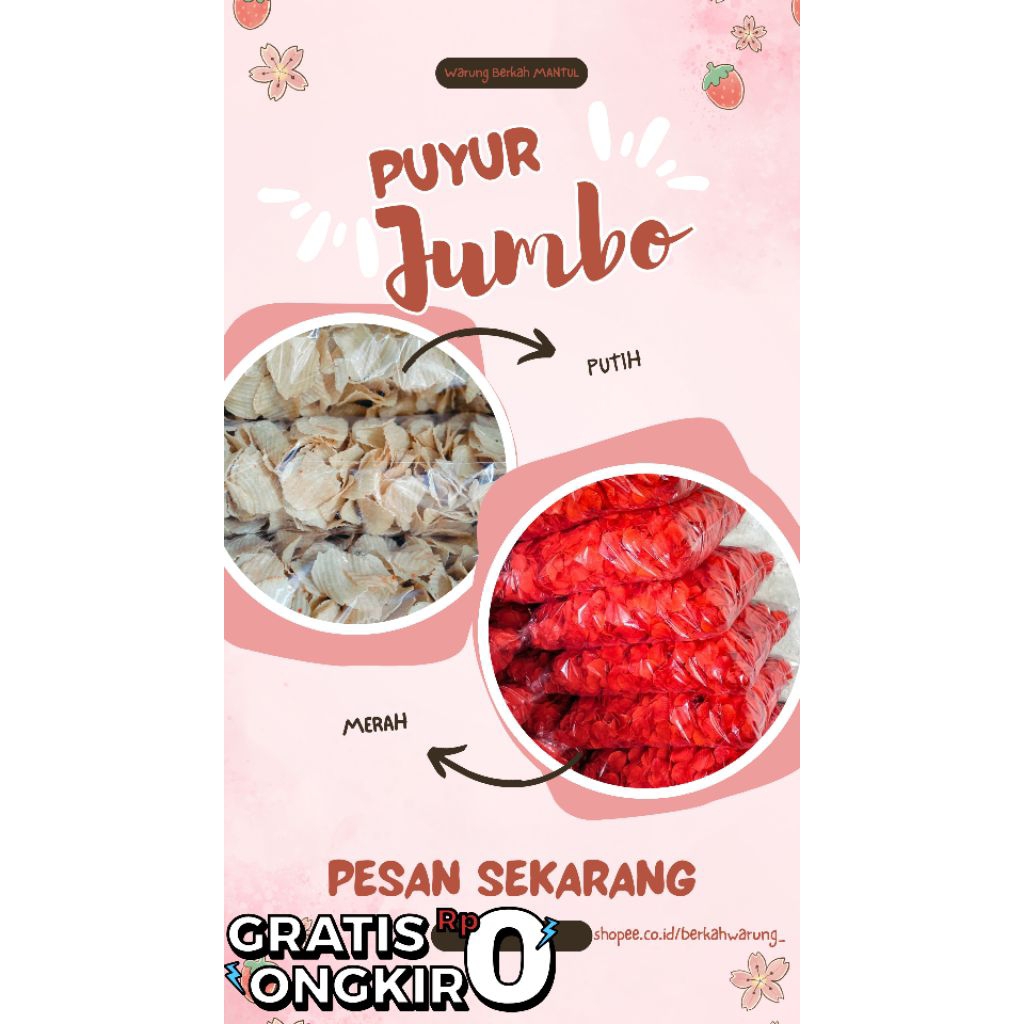 

Puyur jumbo khas MAGELANG 1Kg