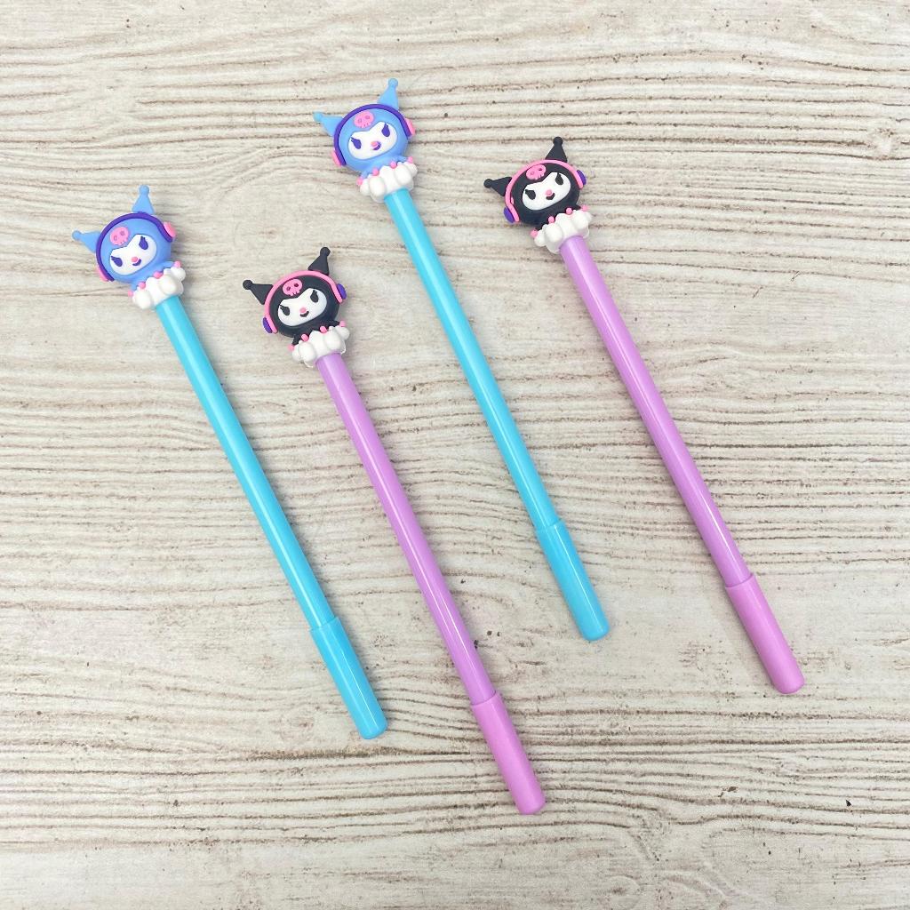 

Pulpen Gel Karakter Kuro Headset Alat Tulis Karakter Sanrio Lucu Bisa COD
