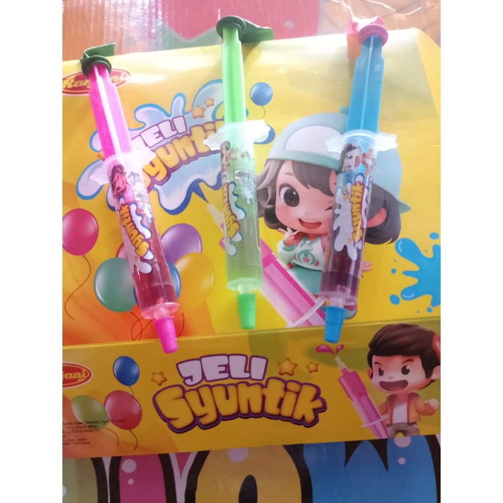 

PROMO JELI SUNTIKAN ANEKA RASA ISI 30 PCS