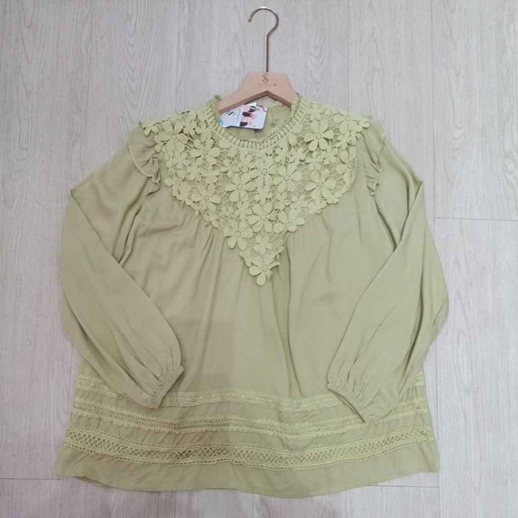 BLOUSE BRUKAT IMPORT | BLOUSE BRUKAT MEWAH