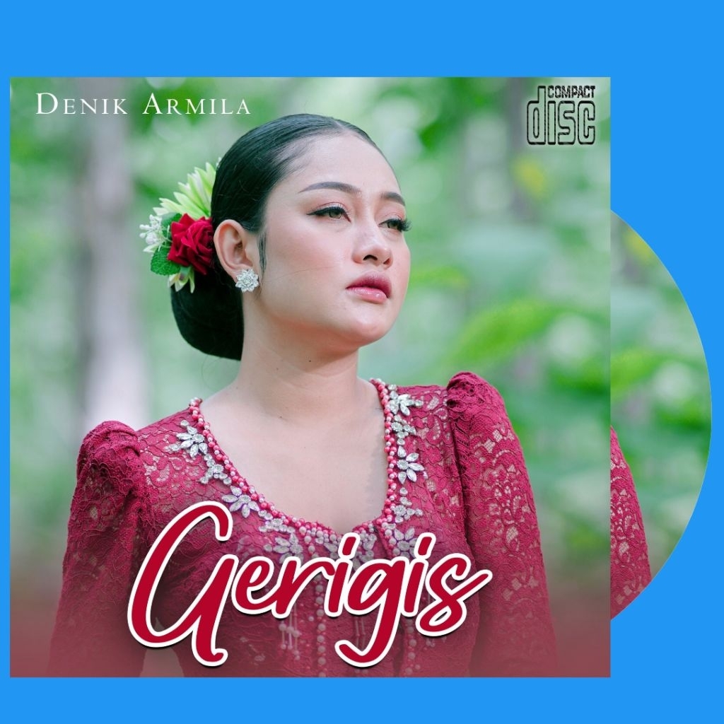 KASET CD MOBIL LAGU DANGDUT KOPLO BANYUWANGI FULL ALBUM DENIK ARMILA - KASET CD MOBIL ORIGINAL - CD 