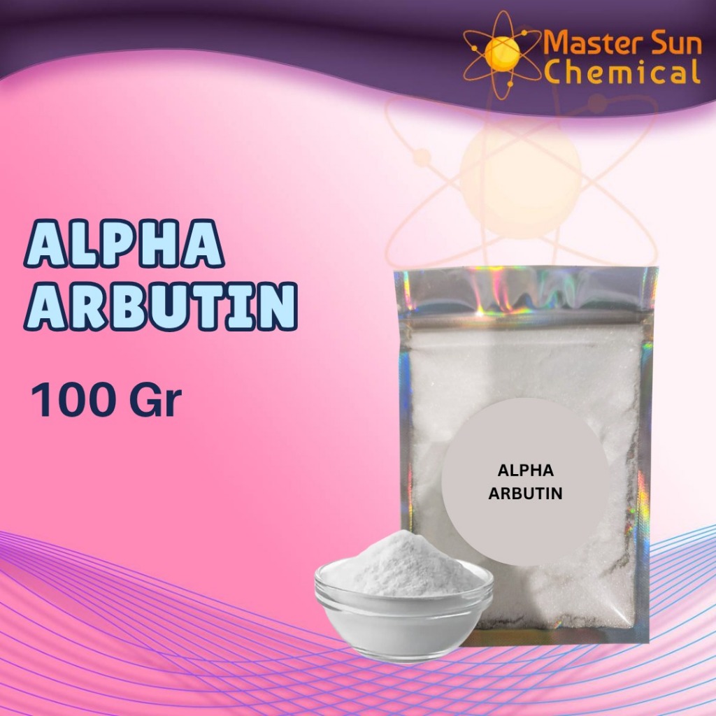 Alpha Arbutin Powder - AHA - Alpha Arbutin 100 Gram