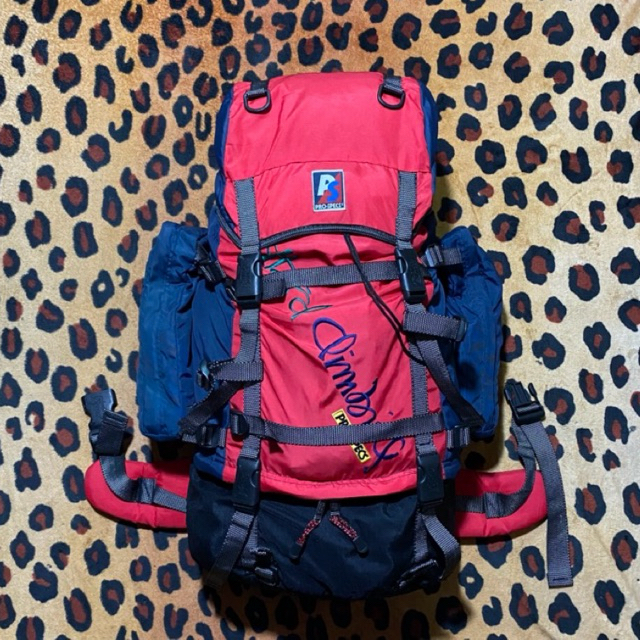 Vintage Carrier PROSPECS “Hard Climbing.”