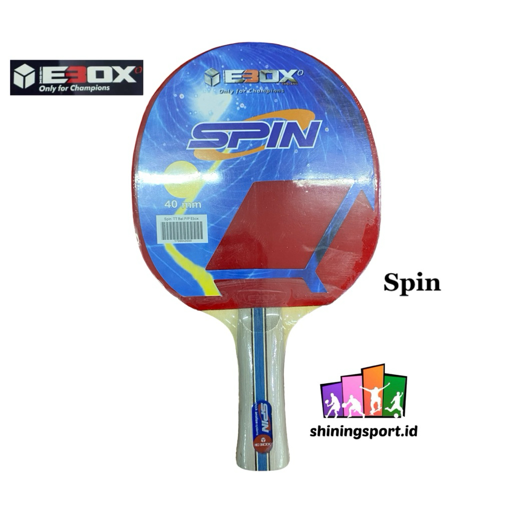 Bet Pingpong Ebox Spin Offensive (+ FREE COVER)