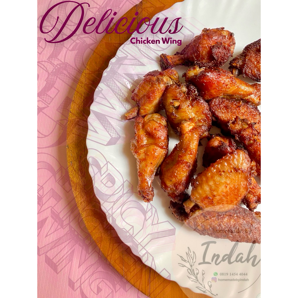 

Spicy Chicken Wings | 500gr