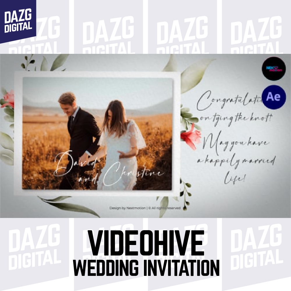 Videohive Wedding Invitation 57699577