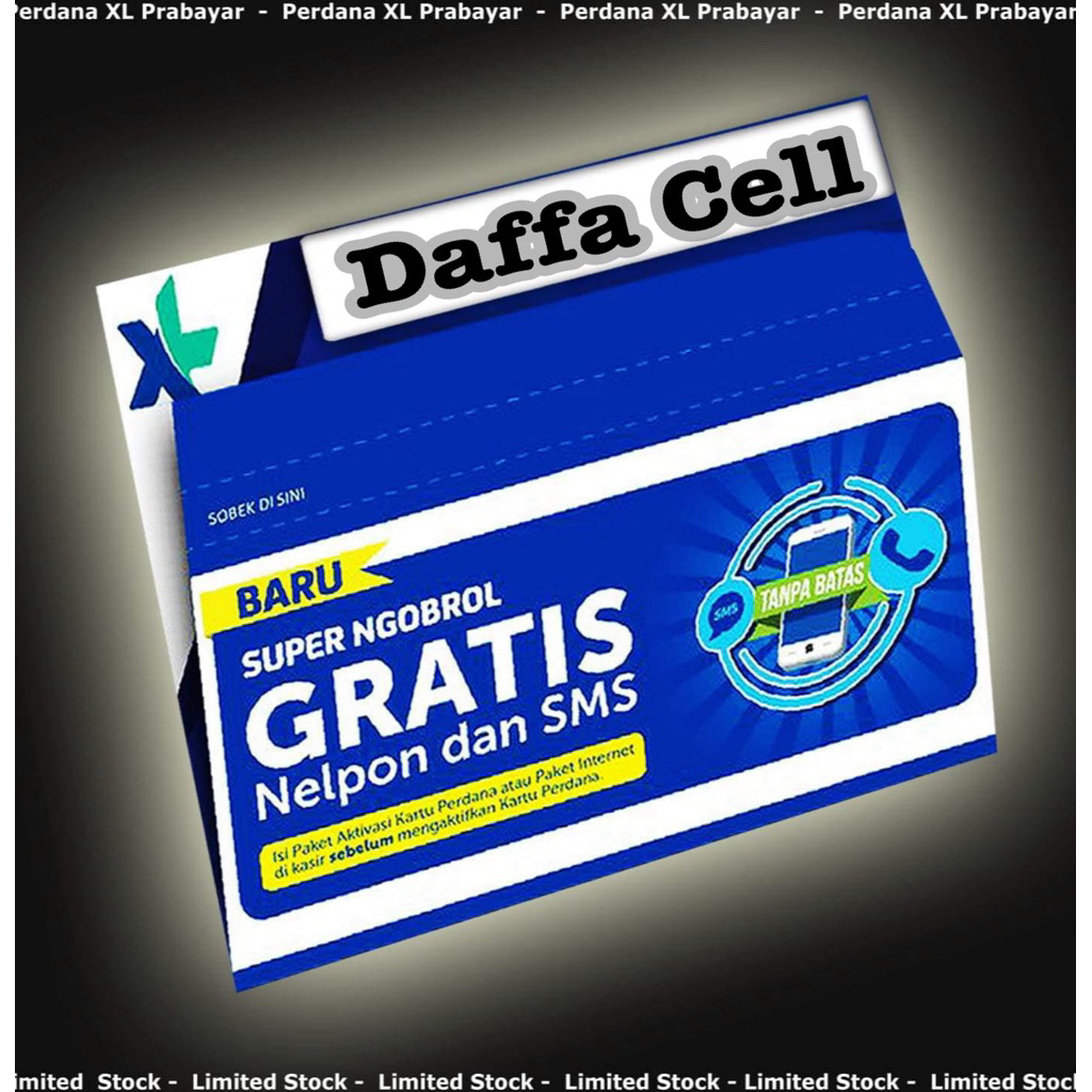 Kartu Perdana XL - Nomor Cantik XL Ujung Triple
