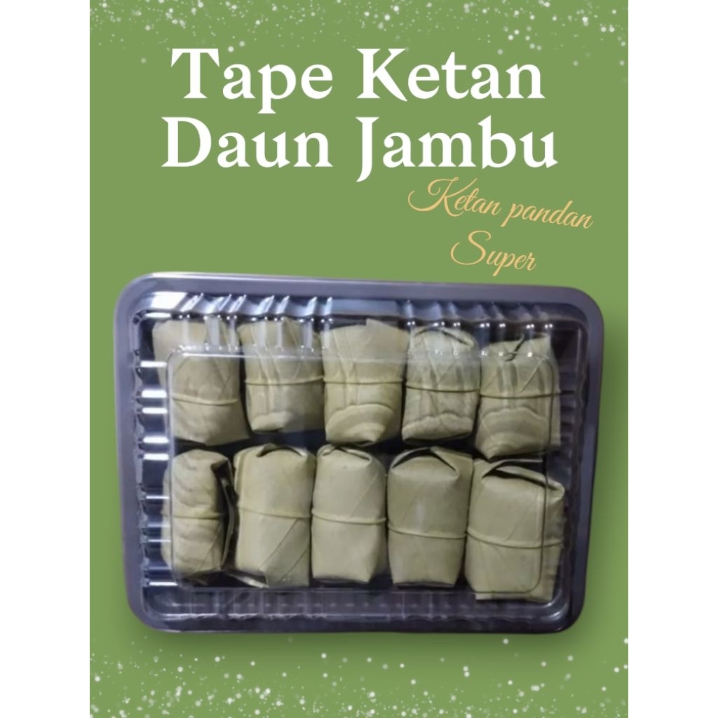 

Tape ketan daun jambu SUPER