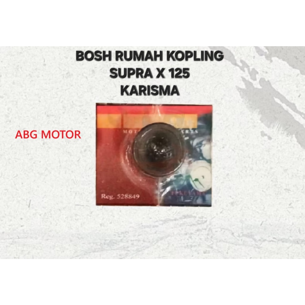 BOSH BOS RUMAH KOPLING KLOS SUPRA X 125 KARISMA FUKUYAMA
