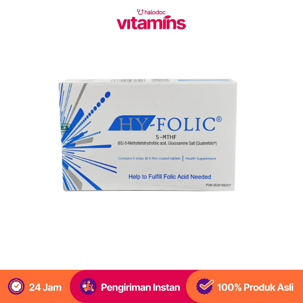 Hy-Folic 6 Tablet