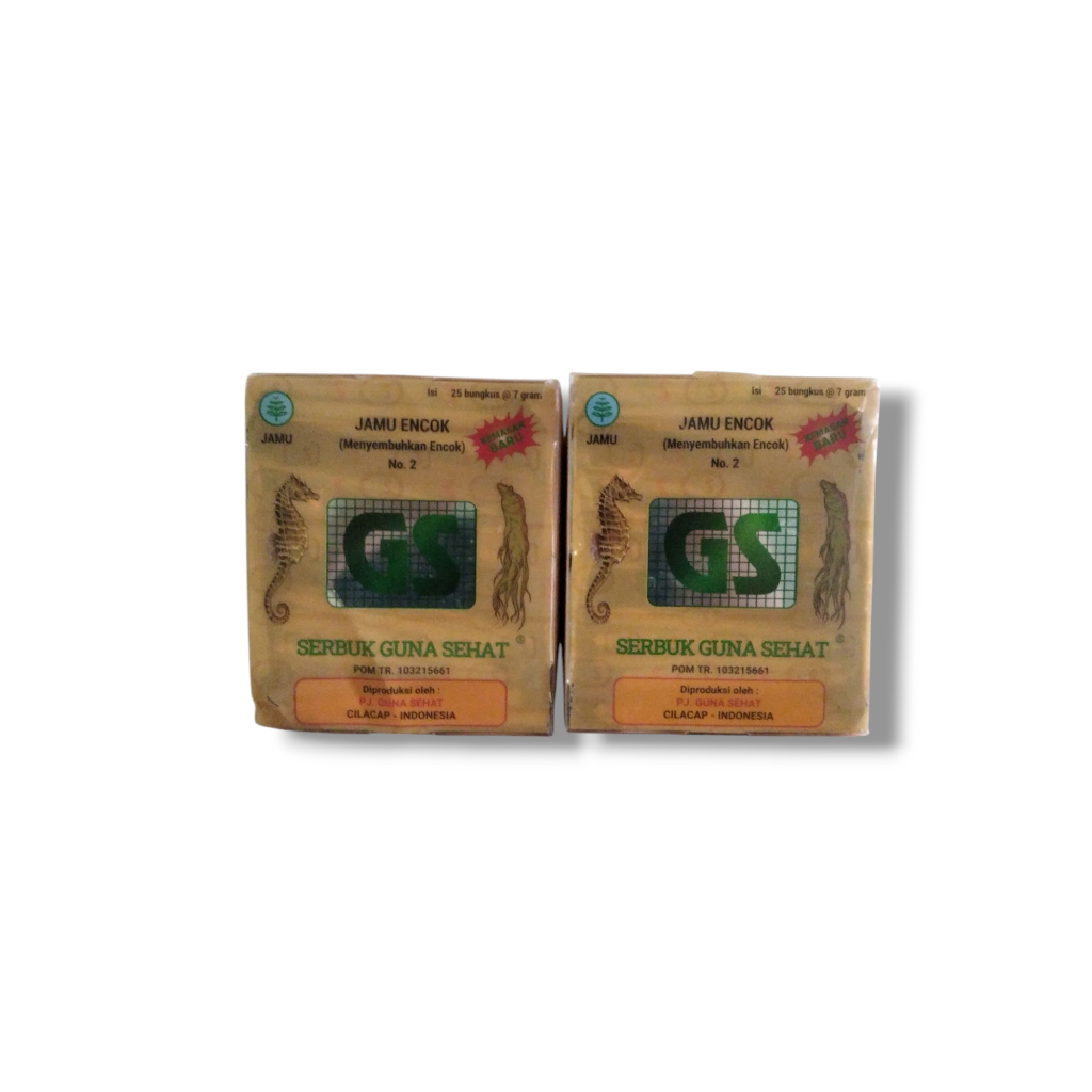

Serbuk Gs No 2 Encok isi 25 sachet