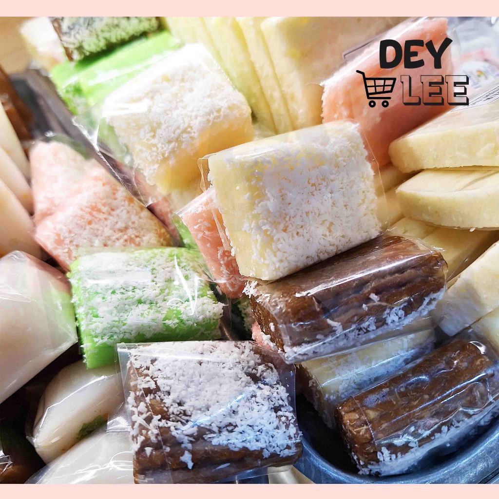 

Getuk Lindri Satuan Jajanan Pasar Snack Cemilan Halal Bandung