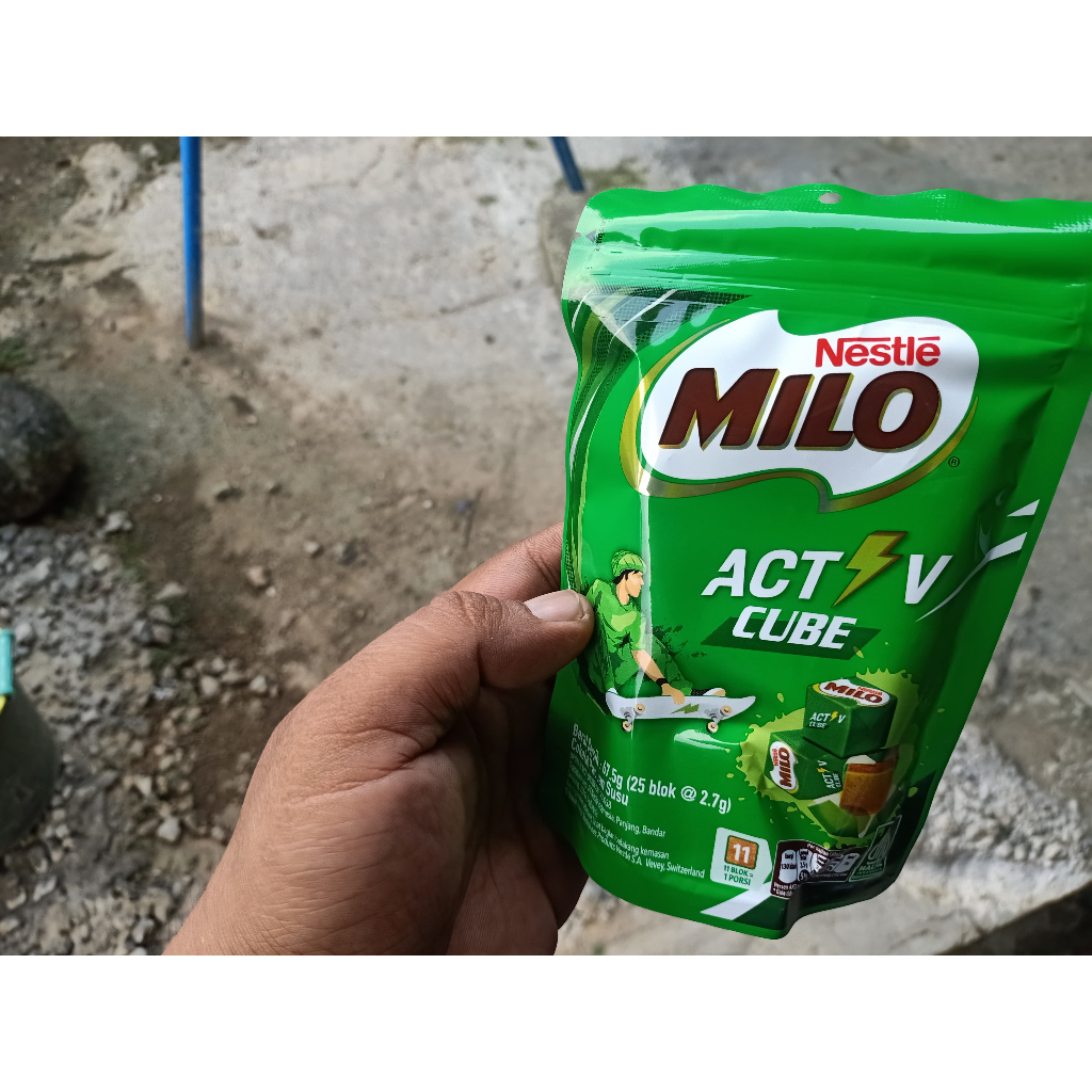 

Nestle Milo Activ Cube 25 pcs per Pack