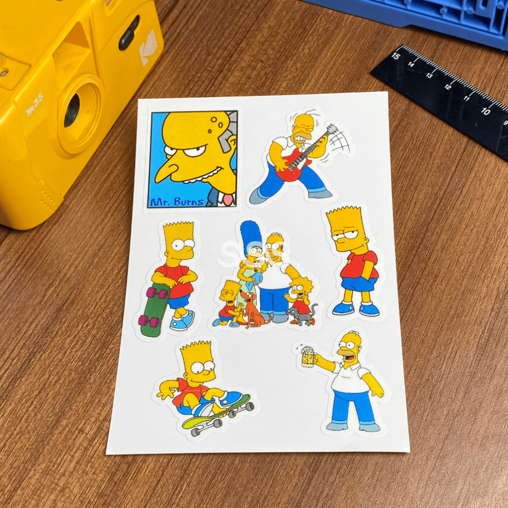 

STICKER THE SIMPSON / STICKER HP / STICKERPACK AESTHETIC 021