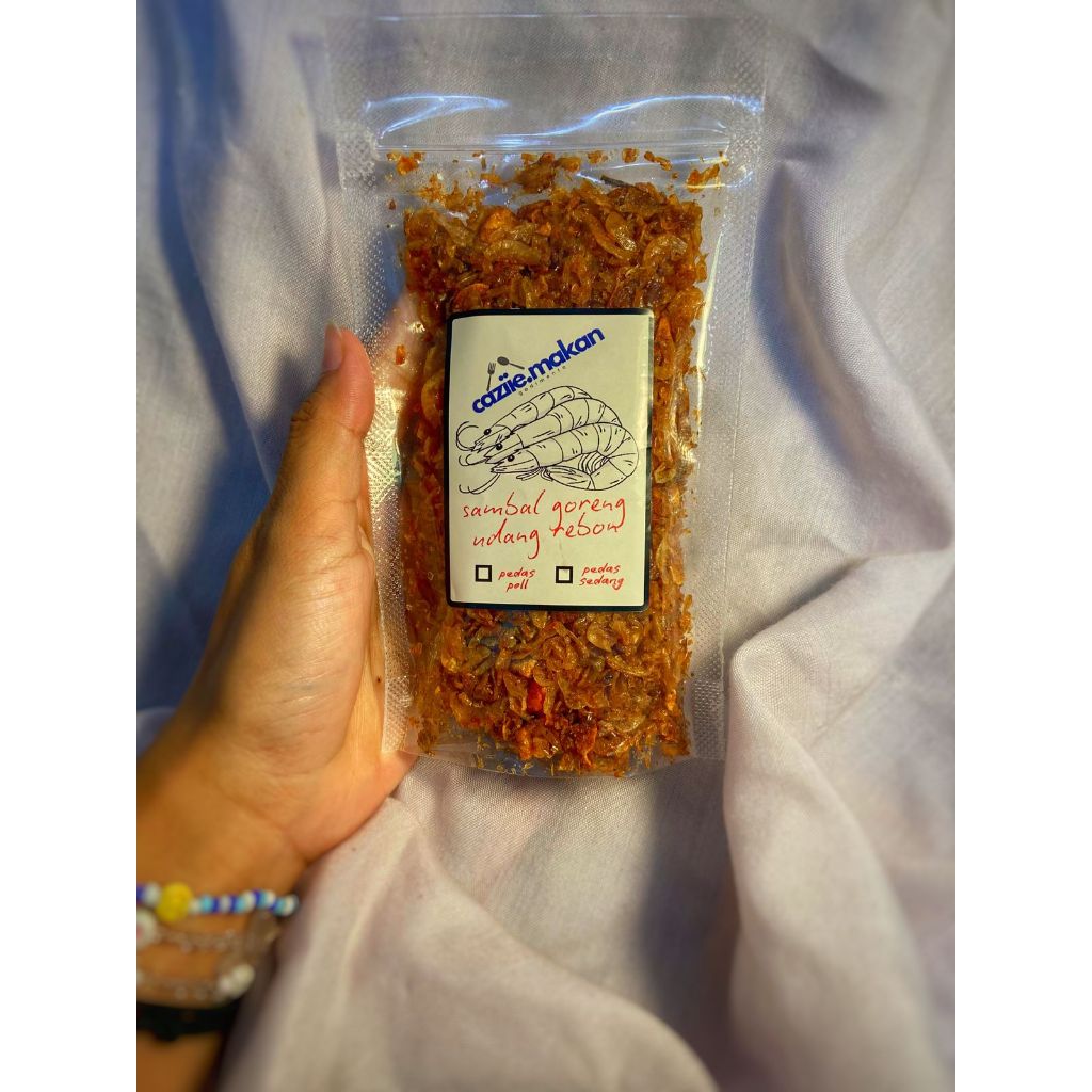 

SAMBAL GORENG EBI REBON MIX CABE BAWANG PREMIUM / UDANG REBON CRISPY GURIH PEDAS MANIS - LAUK ANAK KOST | SAMBAL RUMAHAN ENAK