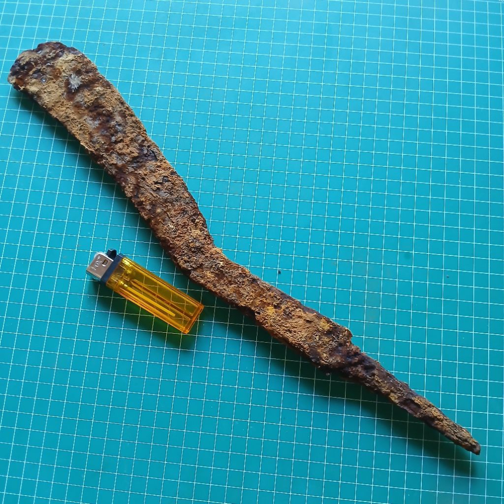 Koleksi Temuan Galian Tanah Jenis KUDI KUNO KaBudhan