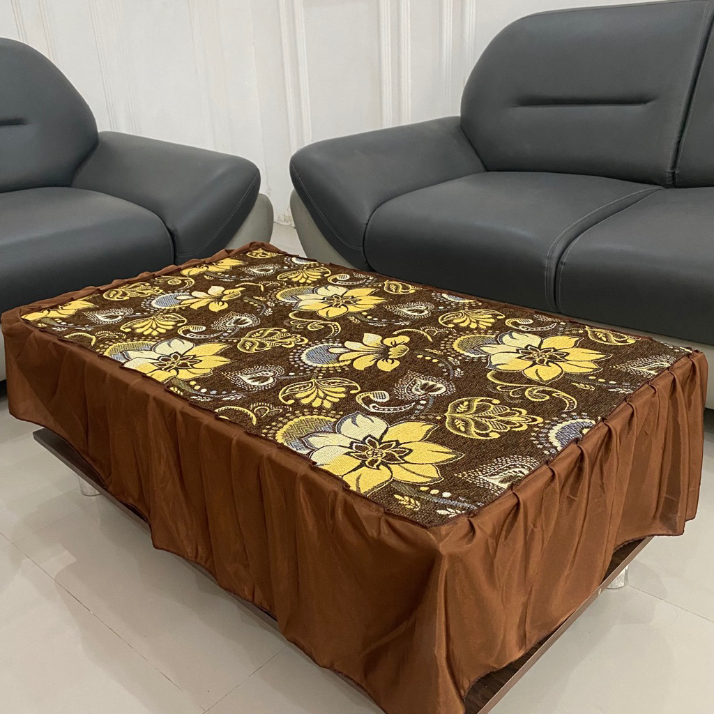 TAPLAK MEJA RUANG TAMU Alas meja estetik  TAPLAK MEJA RUMBAI / TAPLAK MEJA KOTAK / TAPLAK MEJA MURAH