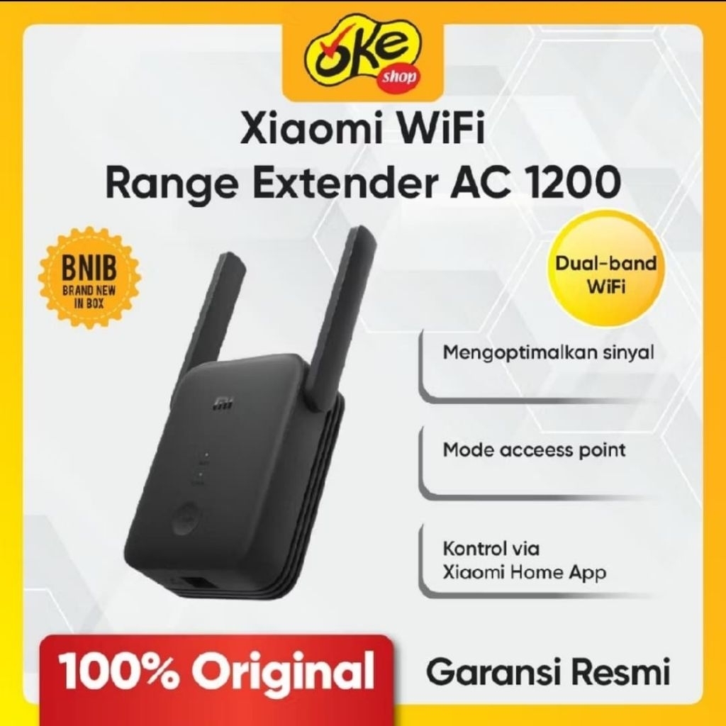 Xiaomi Extender AC 1200 ( Resmi )