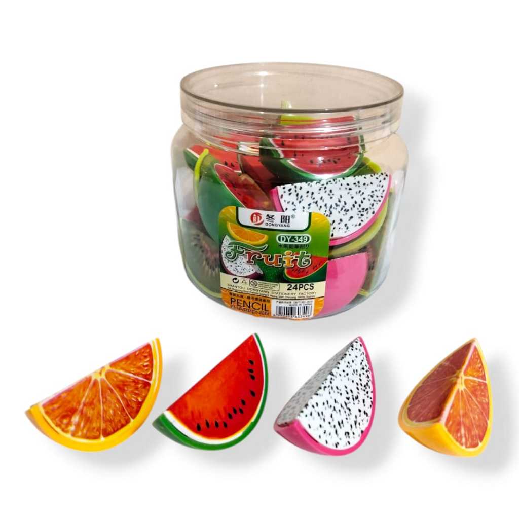 

AS888 - Serutan Pensil / Rautan Pensil Mika Motif Buah