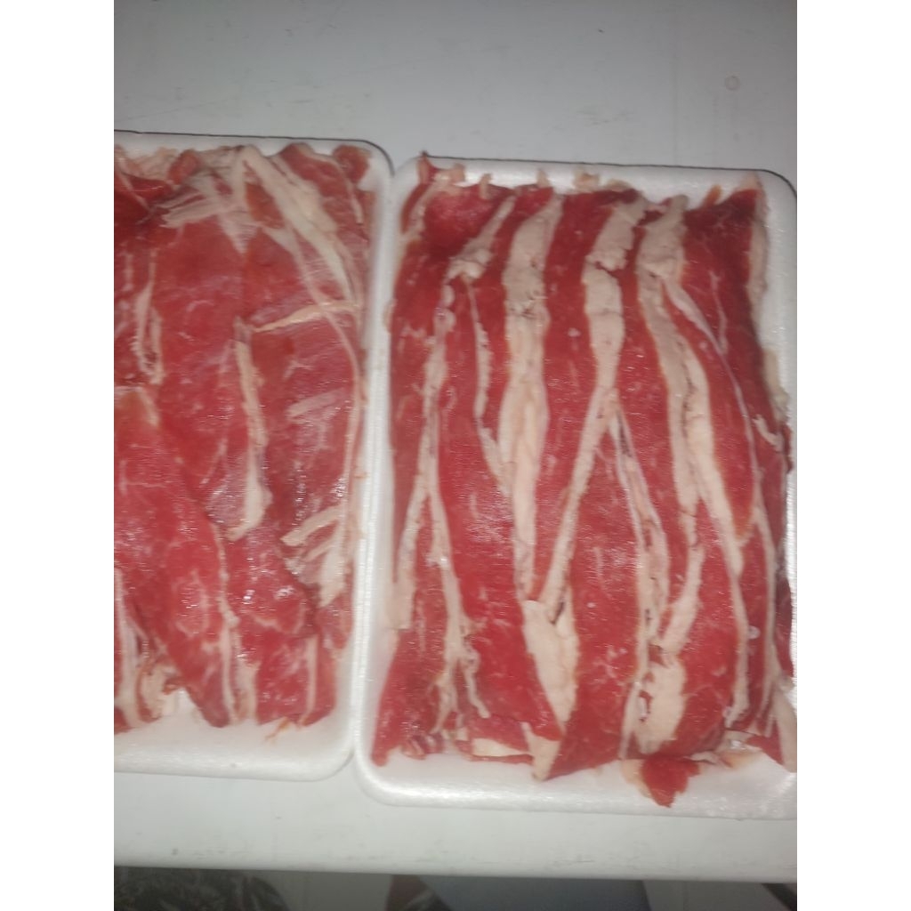 

BEEF SLICE YOSHINOYA EKONOMIS murce