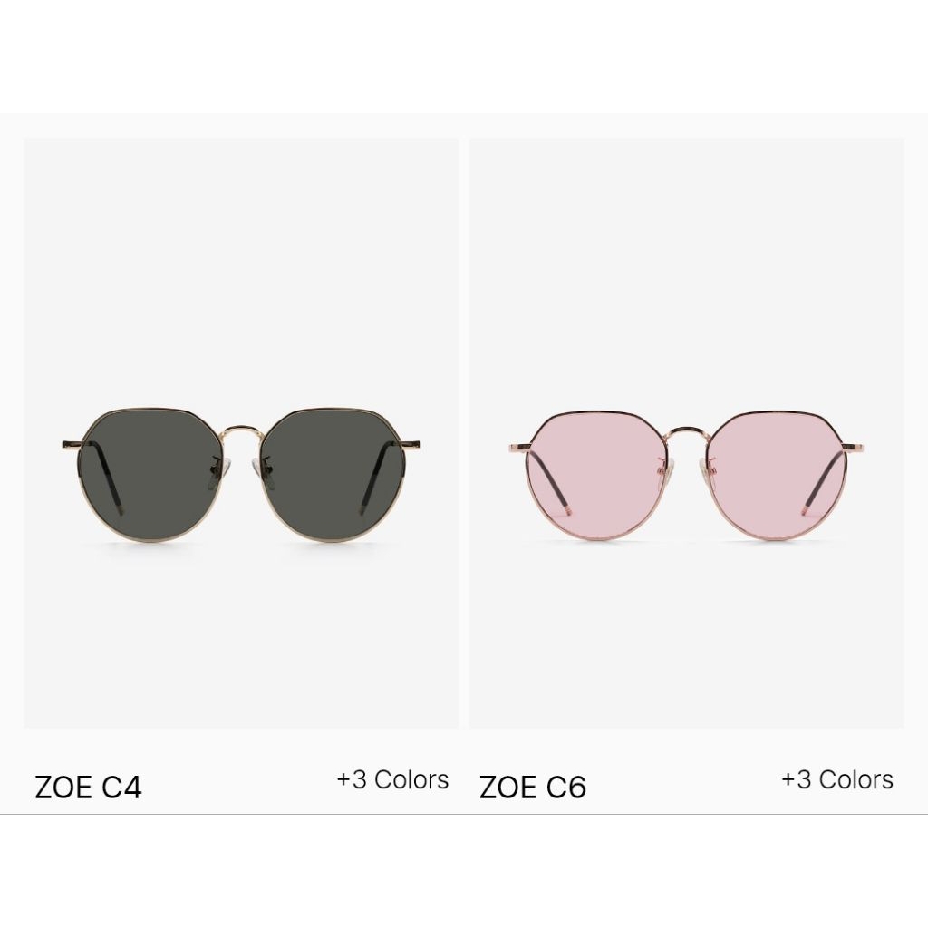 Rieti - ZOE SERIES SUNGLASSES EYEWEAR