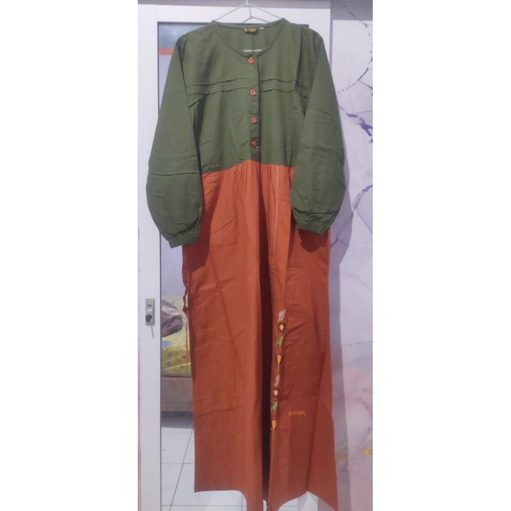 Gamis preloved / Gamis kombi preloved