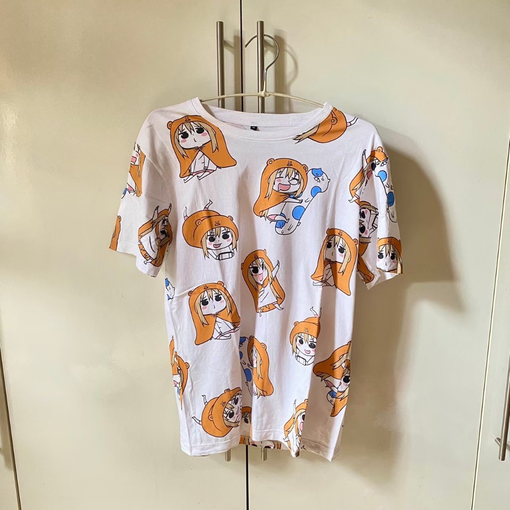 Kaos Anime Umaru Oversize LIKE NEW Preloved