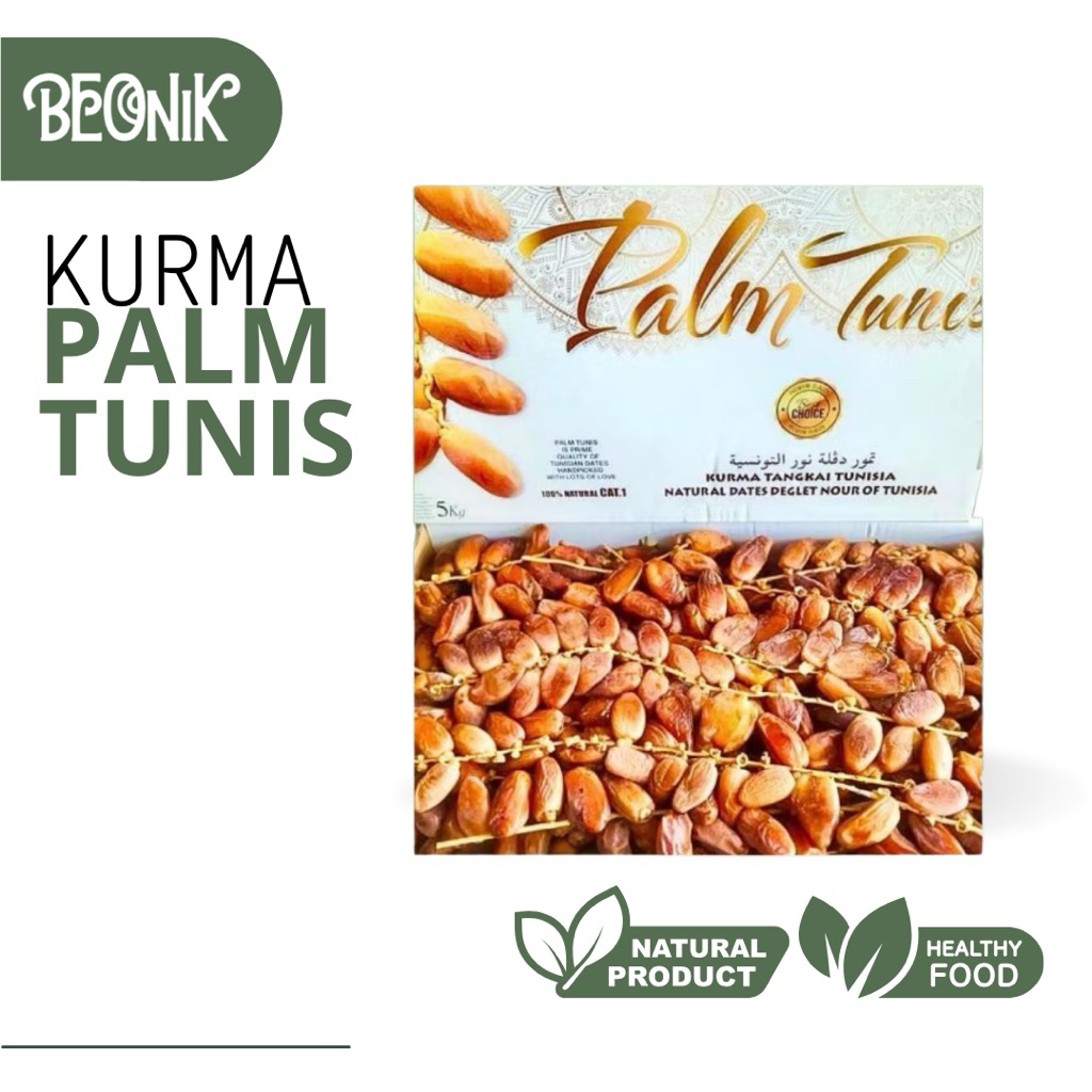 

Kurma Palm Tunisia Tangkai 250 GR
