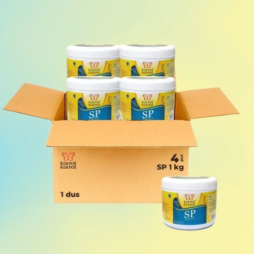

SP PENGUMULSI KOEPOE KOEPOE 1KG & PER 1 PAK (4PCS)