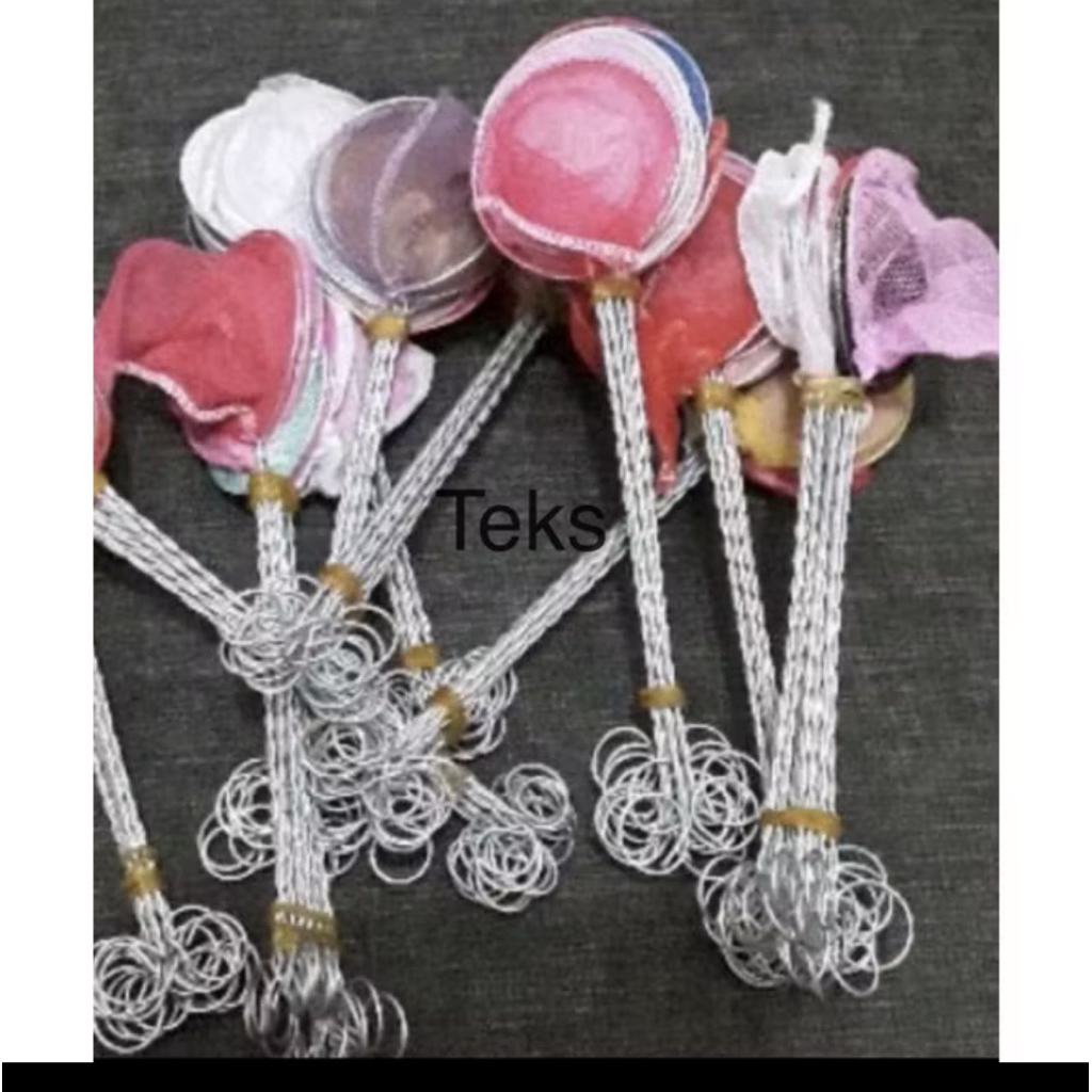 Serokan Seseran Ikan Cupang & Ikan Kecil