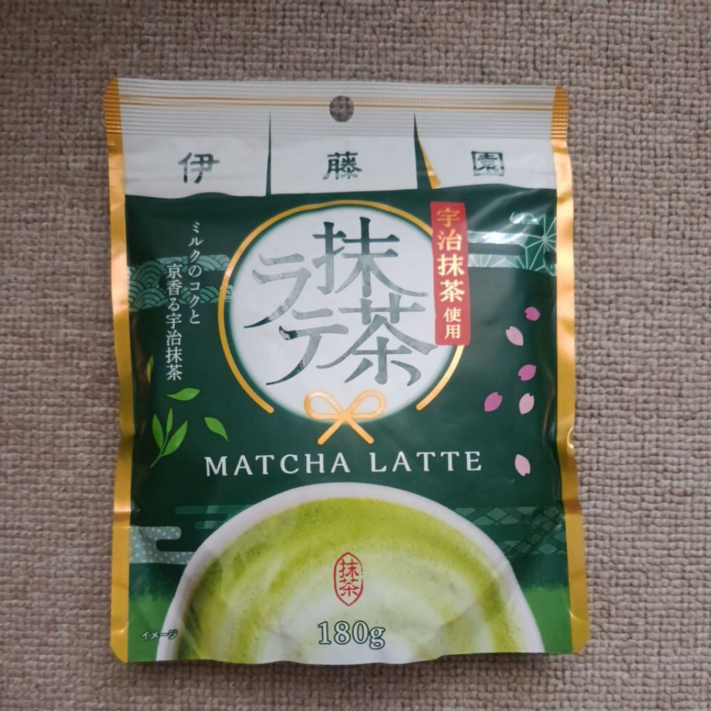 

Ready Stock!! ITO EN matcha latte original jepang 180gr itoen