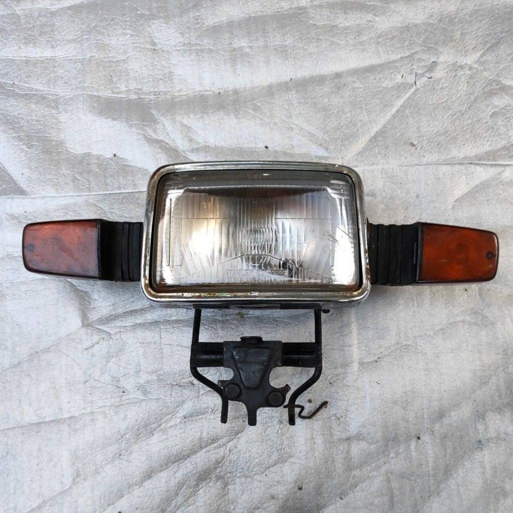 lampu depan set breket + sein sen ritting HONDA GL PRO MAX original