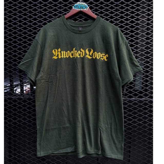 Kaos Band Official Knocked Loose - Church