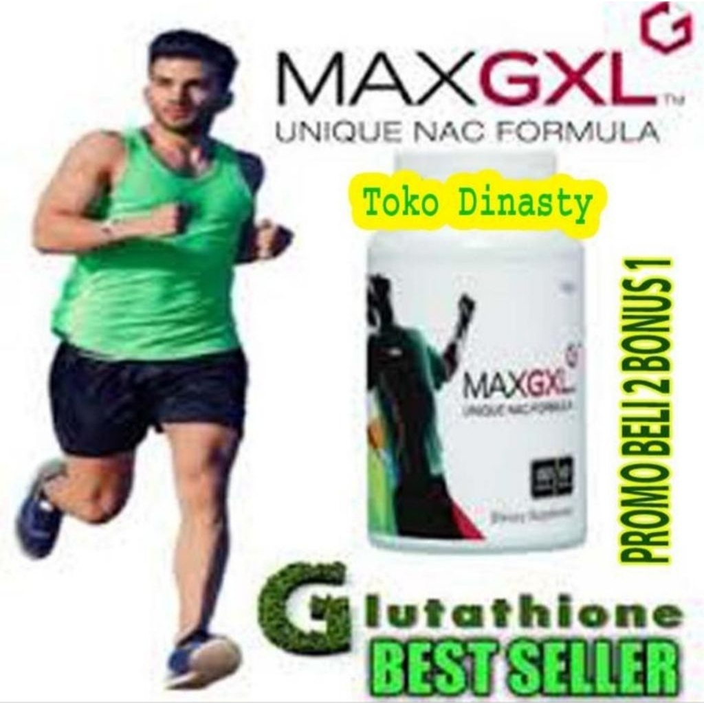 Suplemen Kesehatan Pria Dan Wanita MaxGxl Unique Nac Formula Original