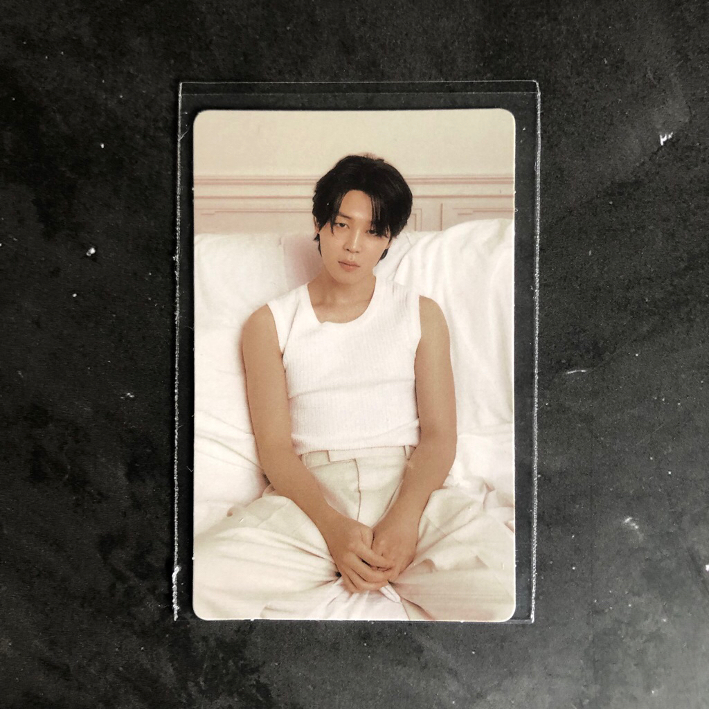 Jimin BTS POB Photocard