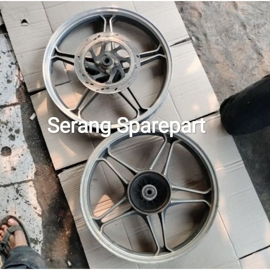 Velg Pelek Roda Suzuki Thunder 125 Original Copotan