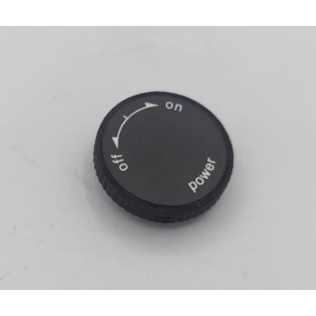 Knop Button Power On Off Technics SL 1200 1210 MK2 (Replika)