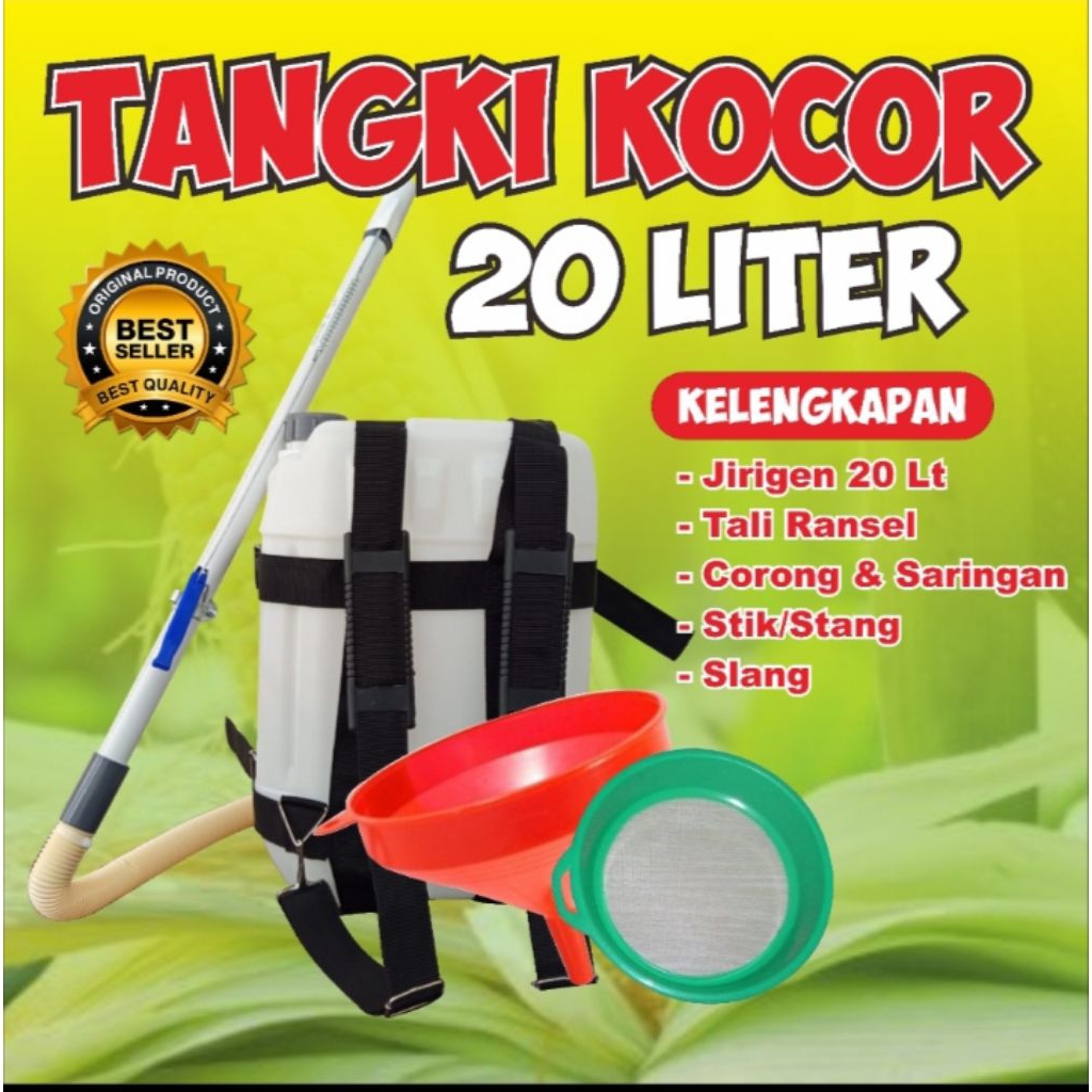 Tangki Kocor/Alat Kocor 20L