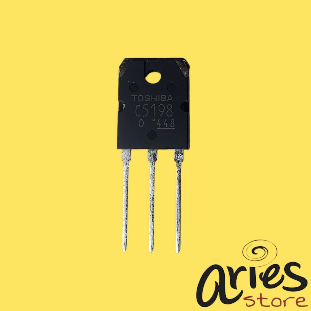 Transistor c5198 ori C 5198 bijian