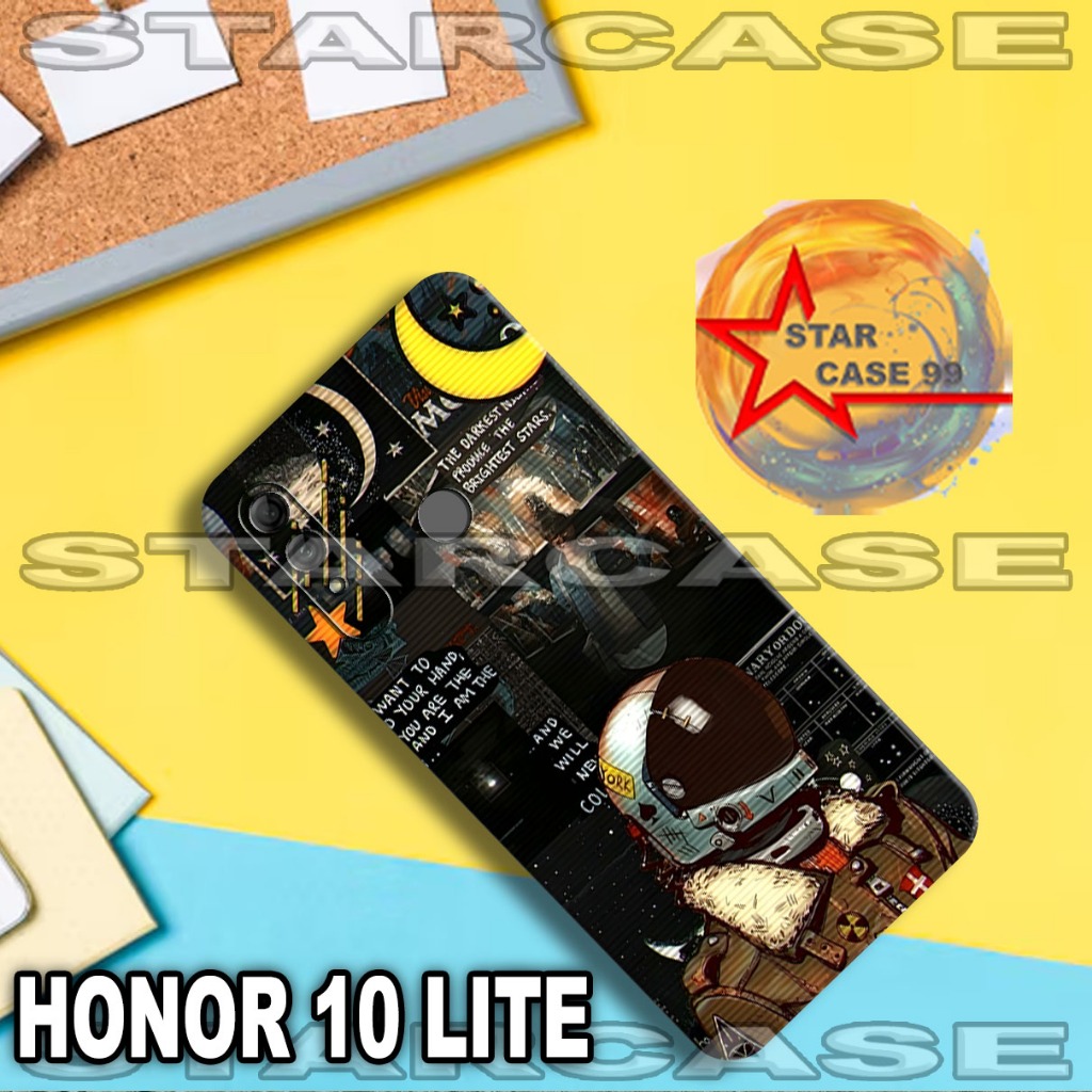 Softcase honor 10 lite/S18/Motif/case honor 10 lite /casing honor 10 lite/silikon