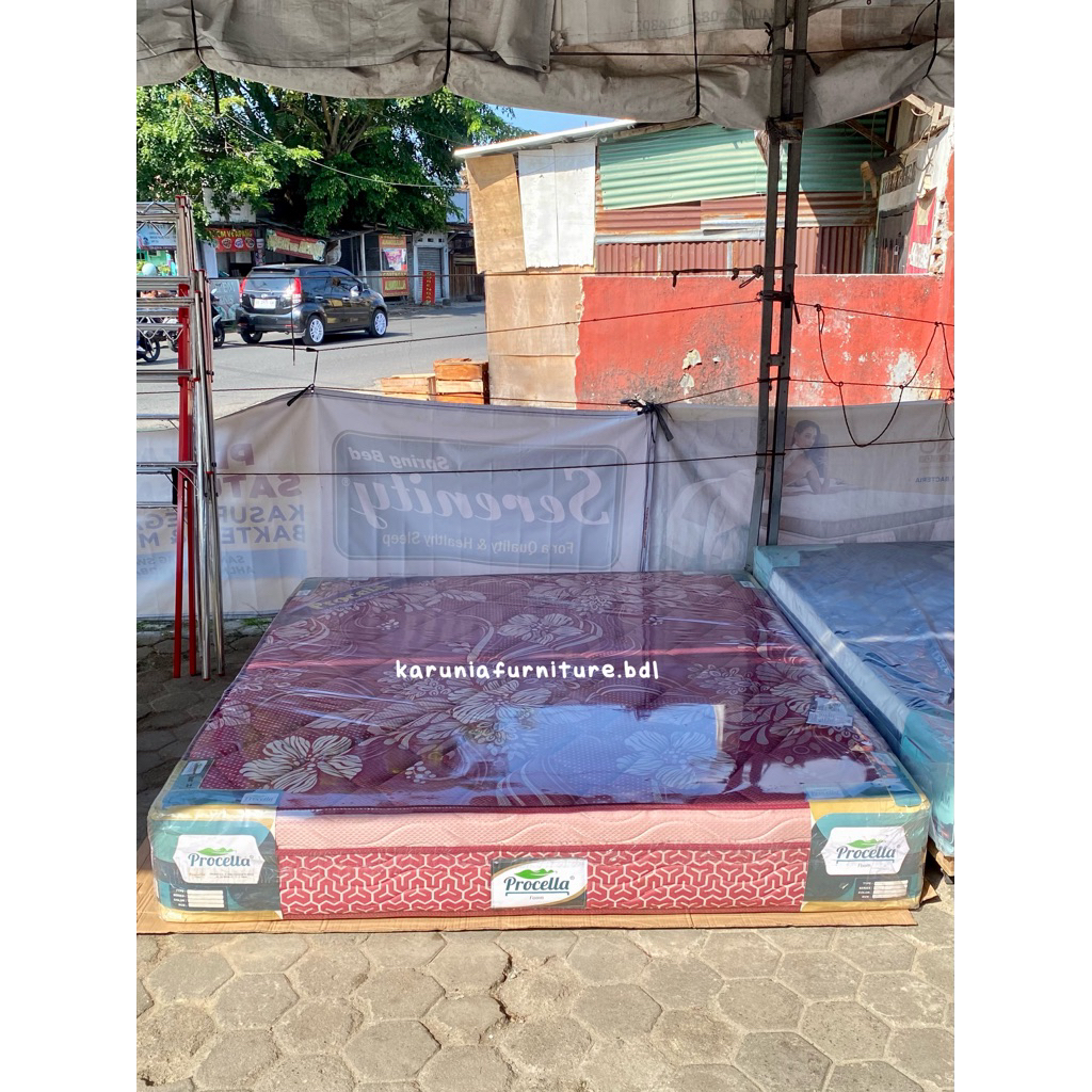 KASUR BUSA PROCELLA BY OLYMPIC UKURAN 180x30x200 | FREE ONGKIR BANDAR LAMPUNG