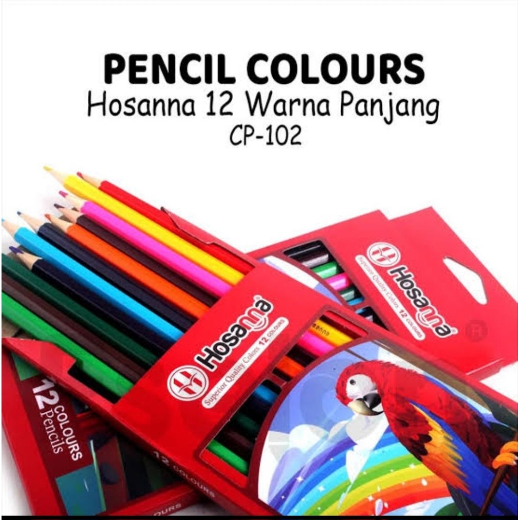 

Pensil warna HOSANNA
