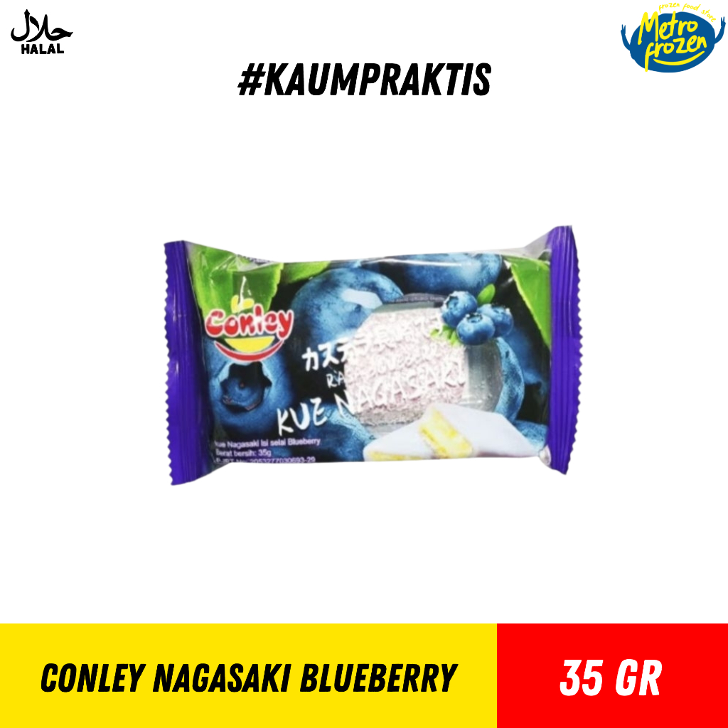 

CONLEY Nagasaki All Varian 35gr //mochi isi kue bolu //mochi viral
