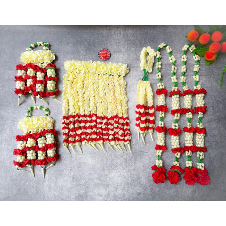 melati imitasi adat palembang melati pengantin KODE T9O9