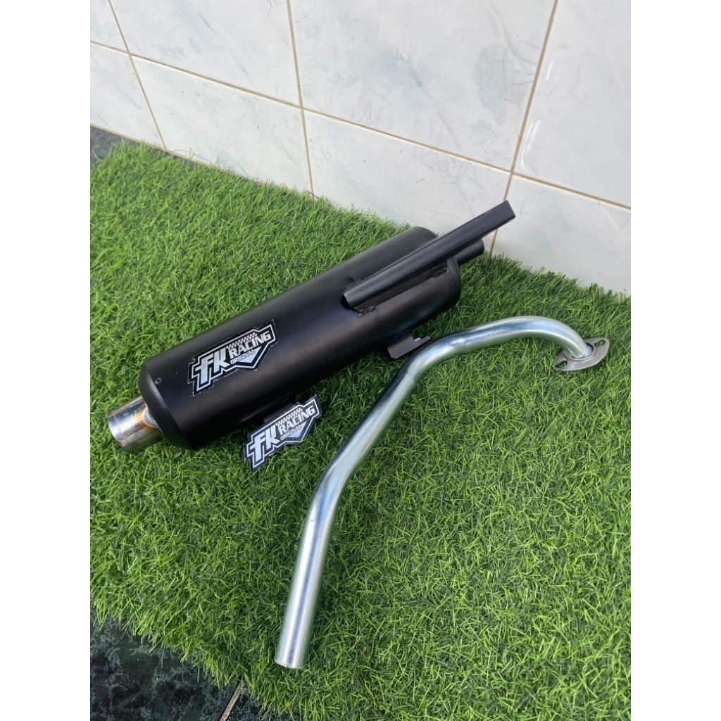 KNALPOT STANDAR RACING FK RACING TERMURAH KNALPOT TSUKIGI ALL MATIC