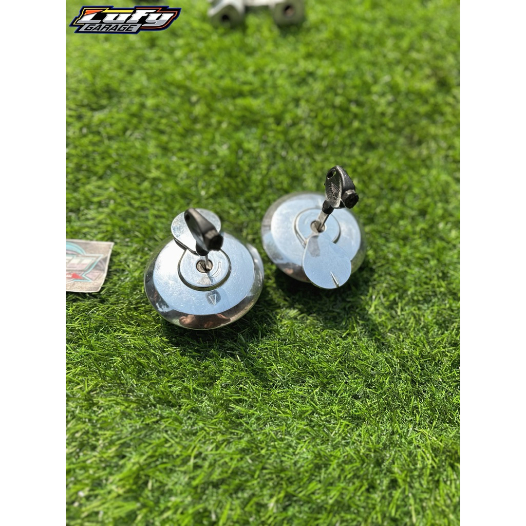 tutup tangki original copotan motor cb150r old, new megapro mono, verza,megapro,tiger