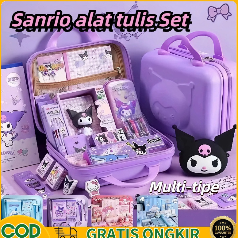 

Lagi Promo CODKuromi Kotak Hadiah Mewah Alat Tulis Set Set Stationery Untuk Hadiah Anak Sekolah SanrioKotak Pensil Anak SetAlat Tulis Set Kotak Pensil Kuromi Lucu