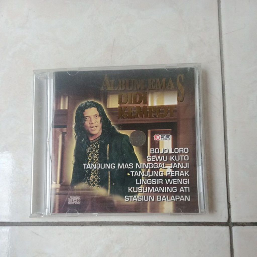 CD album emas Didi kempot